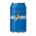 Aquarius Naranja. Lata 33 cl.
