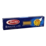 Barilla Pasta Bavette 500 grs. Caja 24 bolsas.