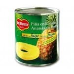 Box Piña Del Monte Lata 500 gr.