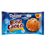 Briochoco Dulcesol 6U. 240 grs.