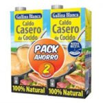 Caldo Gallina Blanca Casero. Pack 2 unidades.