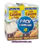 Caldo Gallina Blanca Casero. Pack 4X1