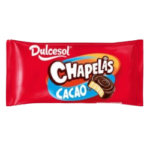 Chapaleta Dulcesol Chocolate 4U 180 grs