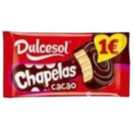 Chapela Dulcesol Choco 4 unid. 180 gr.