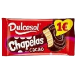 Chapela Dulcesol Choco 4 unid. 180 gr.