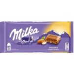 Chocolate Milka con Almendras 125 gr.