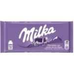 Chocolate con Leche Milka125 gr.