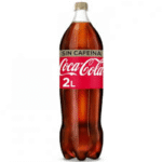 Coca Cola Sin Cafeina 2 litros