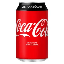 Coca Cola Zero Lata 33Cl. DK Coca Cola Zero Lata 33Cl. DK - Image 1