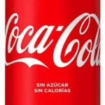 Coca Cola Zero Sin Cafeina. Lata 33cl. Caja 24 unidades