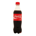 Coca Cola. Regular PET 50 cl.