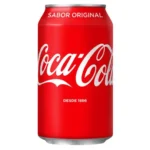 Coca Cola. Regular lata 33 cl.