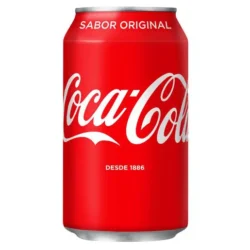 Coca Cola. Regular lata 33 cl. Coca Cola. Regular lata 33 cl. - Image 1