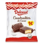 Cuadradito Dulcesol Pack 6 unid. 260 gr.