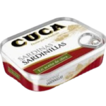 Cuca Sardinillas Lata. Caja 25 unidades.