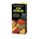 Don Simón Néctar Multifruta. Brik 1 litro.