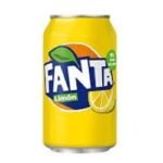 Fanta Limón. Lata 33 cl.