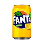 Fanta Limón. Lata 33 cl. Pack 9 unidades