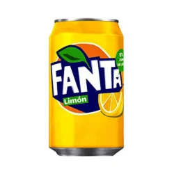 Fanta Limón. Lata 33 cl. Pack 9 unidades Fanta Limón. Lata 33 cl. Pack 9 unidades - Image 1