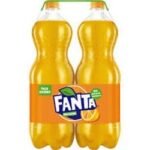 Fanta Naranja. 2 litros bipack