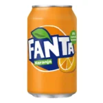 Fanta Naranja. Lata 33 cl. Pack 9 unidades