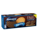 Galletas Fontaneda Digestive 170 gr. Finas Dark