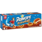 Galletas LU Príncipe Estrellas Leche 225 gr.