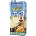 Gallina Blanca Caldo Bajo en Sal. Brik 1 litro. Caja 12 unidades.