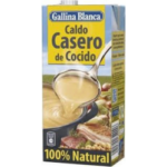 Gallina Blanca Escudella. Brik 1 litro. Caja 12 unidades.