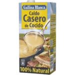 Gallina Blanca Caldo de Cocido. Brik 1 litro. Caja 12 unidades.