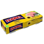 Isabel Atún aceite girasol. Lata 52 grs. Pack 3 unidades.