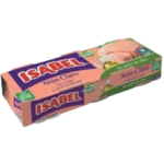 Isabel Atún aceite oliva. Lata. Pack 3 unidades.