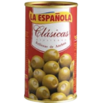 La Española Olivas clásica Lata 150 grs. Caja 12 unidades.