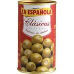 La Española Olivas clásica Lata 150 grs. Caja 12 unidades. P