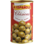 La Española Olivas clásica Lata 150 grs. Caja 12 unidades. P