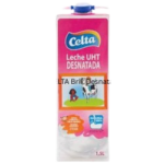 Leche CELTA Brik Desnatada1.5L.