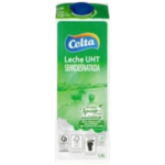 Leche CELTA Brik Semidesnatada 1.5L. Caja de 4 unidades
