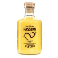 Licor Crema Plátano con Tequila Passion 70 cl. Licor Crema Plátano con Tequila Passion 70 cl. - Image 1