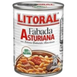 Litoral Fabada. Lata 435 grs. Caja 15 unidades.