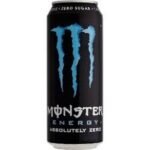 Monster Zero Energy Drink 50 cl. Caja 24 unidades.