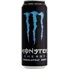 Monster Zero Energy Drink 50 cl. Caja 24 unidades.