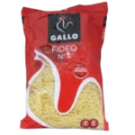 Pasta Gallo Fideo 1 450 gr.