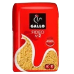 Pasta Gallo Fideo 2450 gr.