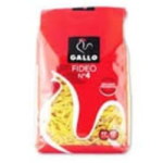 Pasta Gallo Fideo 4 450 gr.