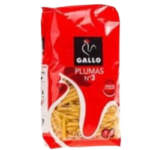 Pasta Gallo Macarrón Pluma 3. 500 gr.