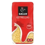 Pastas Gallo Estrellas. 450 gr.