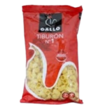 Pastas Gallo Tiburón. 450 gr.