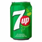 Seven Up. Lata 33 cl. Caja 24 unidades