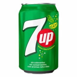 Seven Up. Lata 33 cl. Caja 24 unidades Seven Up. Lata 33 cl. Caja 24 unidades - Image 1