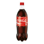 Coca Cola. Regular 1 L.